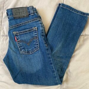 Levi’s boys jeans size 7 reg